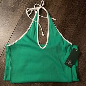 Wild Fable (Target Brand) Women’s Ribbed Halter Dress